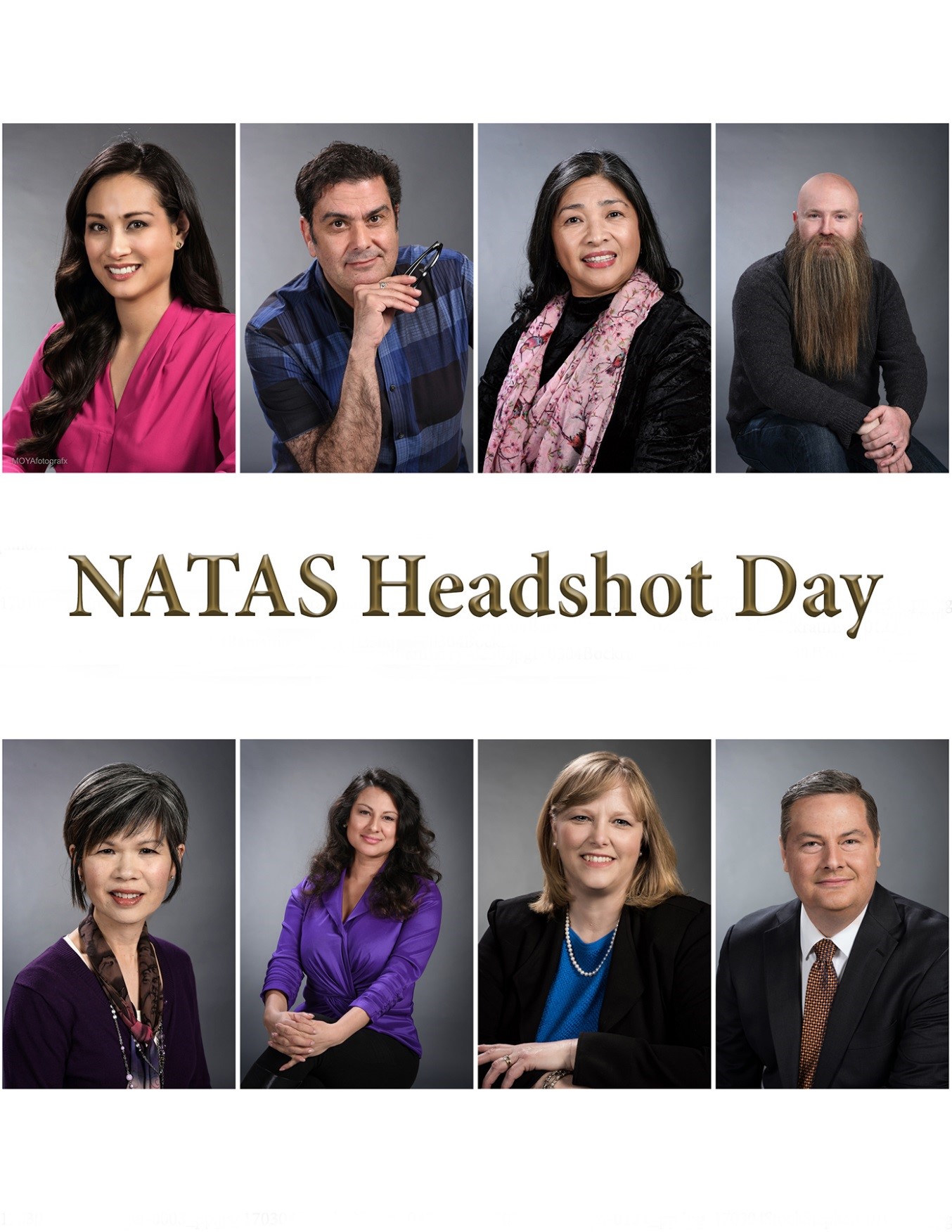 free headshot day, member benefit