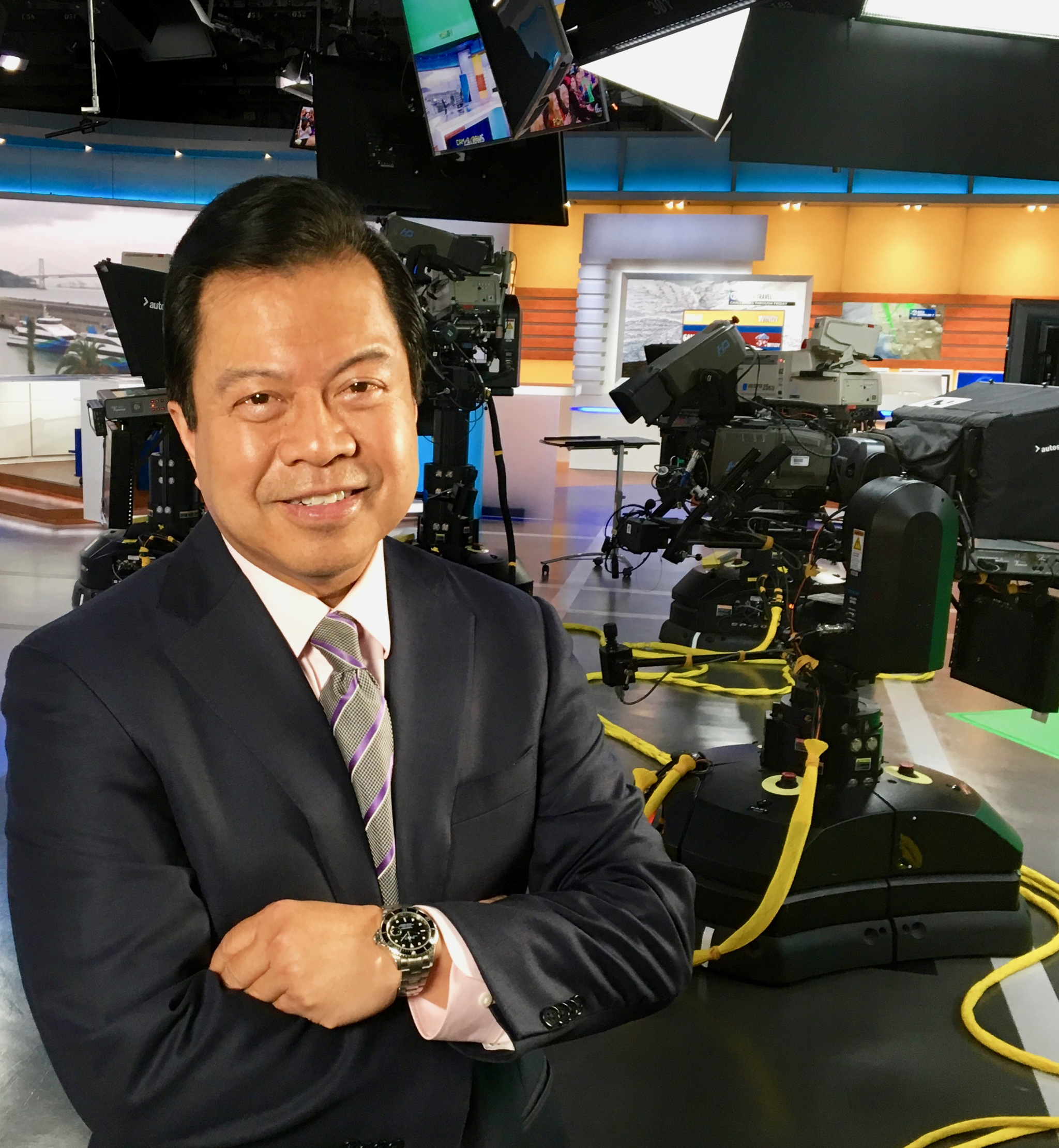 Sportscaster Rick Quan Leaves Kgo Tv Abc7 Natas Sf Norcal