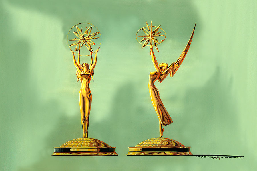 emmy award statue