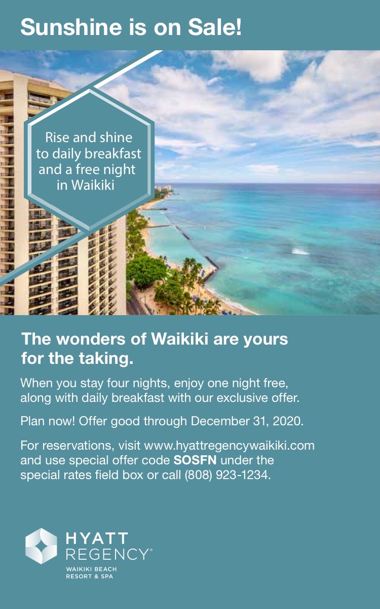 Hyatt Regency Waikiki Hotel