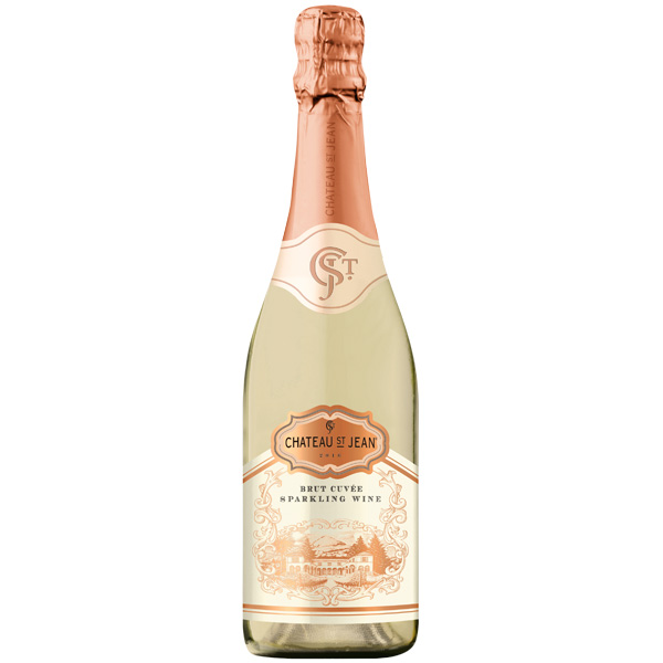 blanc de blanc wine Chateau St. Jean