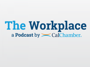 CalChamber The Workplace Podcats Logo