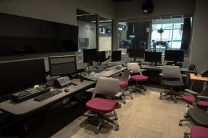 Control Room News Set