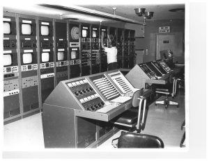 Old BECA control Room